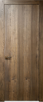 Дверь дуб рустикальный Legno 5 галифакс табак